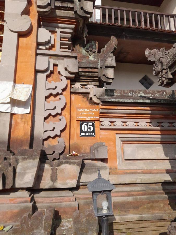 Yastra Yana Homestay Убуд Экстерьер фото